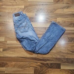 BKE Jake Men’s Jeans 32L Straight Leg Light Wash